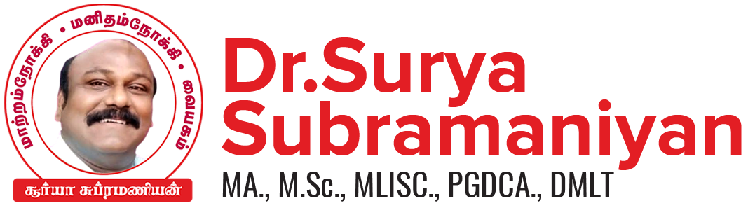 Dr.Surya Subramaniyan Offcial Website